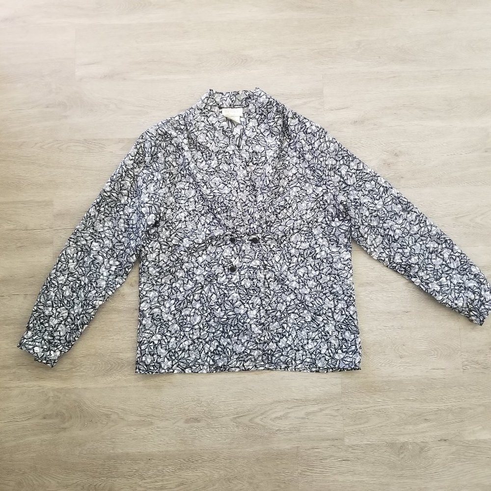 Vintage DK Gold by Donnkenny Elegant Blouse